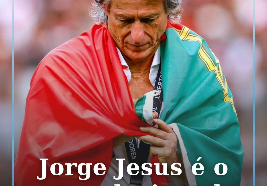 Jorge Jesus é o escolhido da Federação Portuguesa de Futebol para assumir o coma