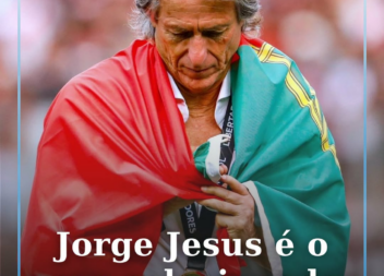 Jorge Jesus é o escolhido da Federação Portuguesa de Futebol para assumir o coma