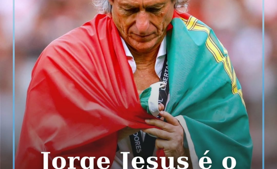 Jorge Jesus é o escolhido da Federação Portuguesa de Futebol para assumir o coma