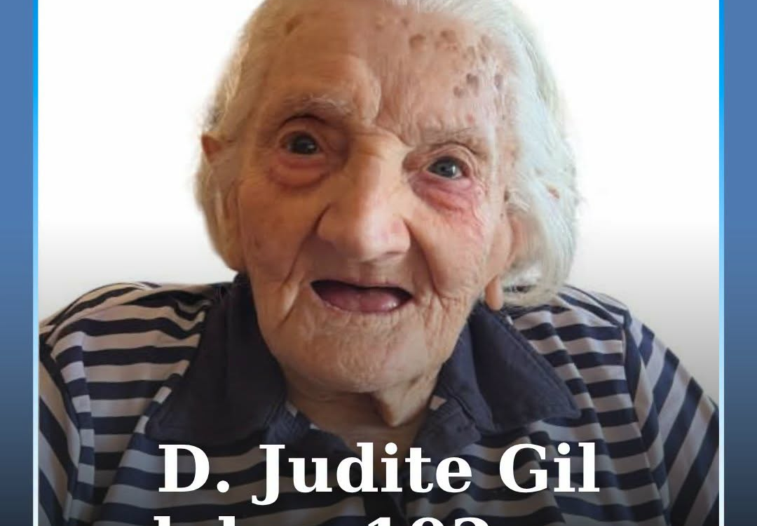 Judite Gil, utente da Santa casa da Misericórdia de Belmonte