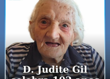 Judite Gil, utente da Santa casa da Misericórdia de Belmonte