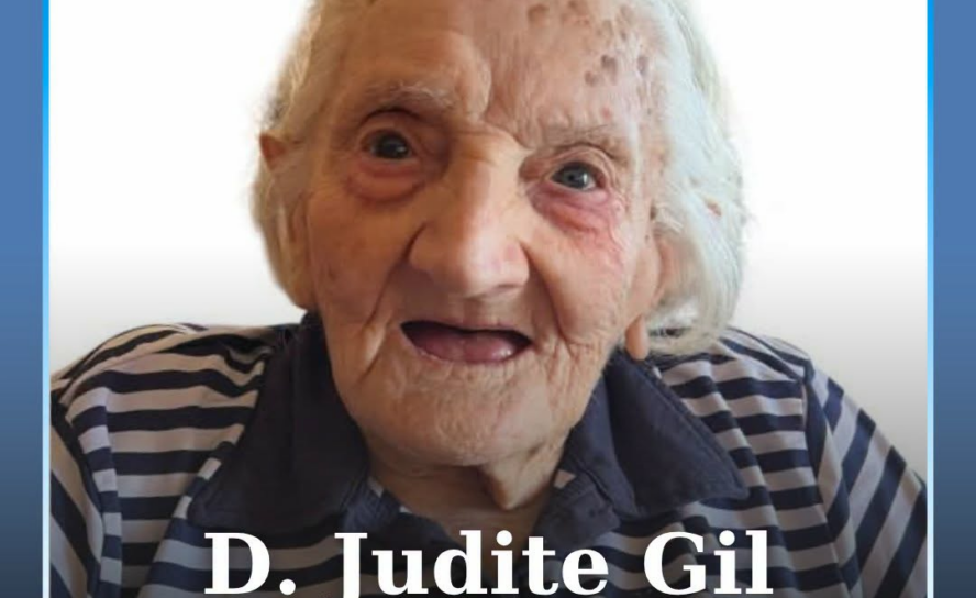 Judite Gil, utente da Santa casa da Misericórdia de Belmonte