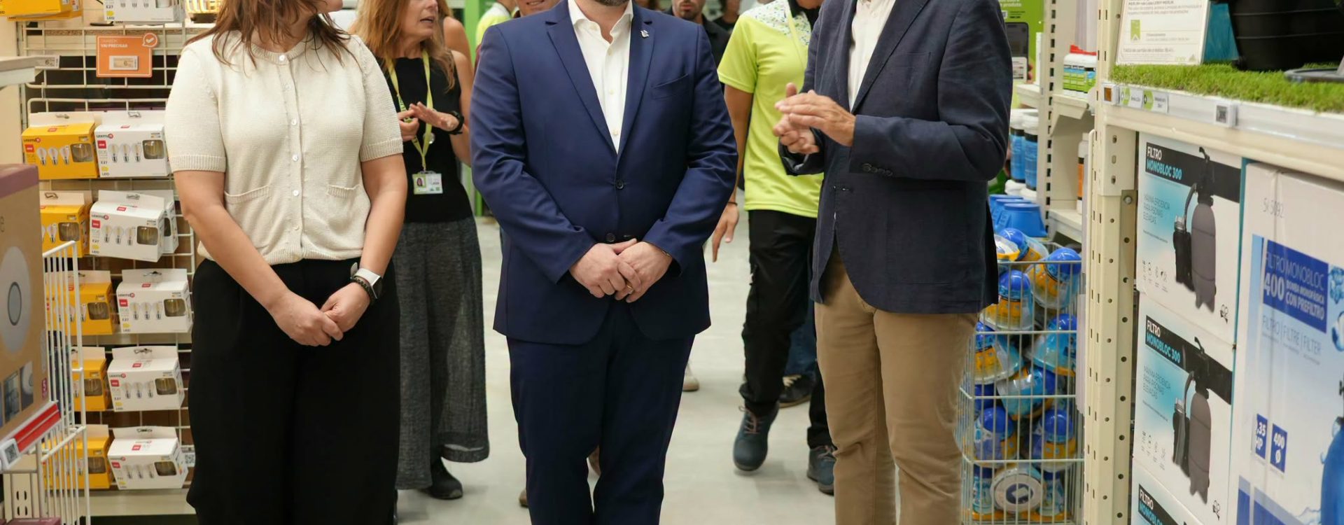 Leroy Merlin inaugura nova loja na Covilhã e cria 36 postos de trabalho