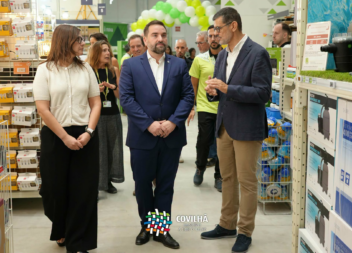 Leroy Merlin inaugura nova loja na Covilhã e cria 36 postos de trabalho