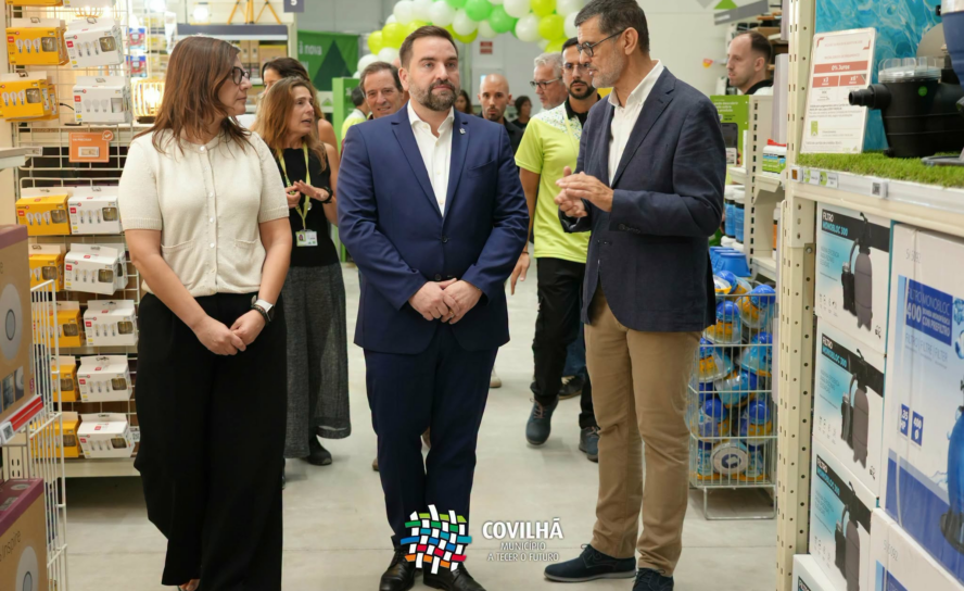 Leroy Merlin inaugura nova loja na Covilhã e cria 36 postos de trabalho