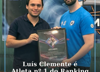 Luís Clemente foi distinguido com o prémio de Atleta n.º 1 Men & Geral do Rankin