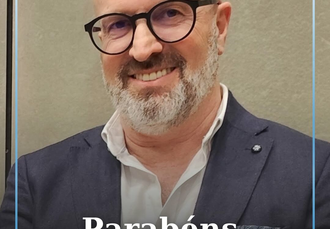 Luís Santos, diretor do Agrupamento de Escolas Afonso de Paiva