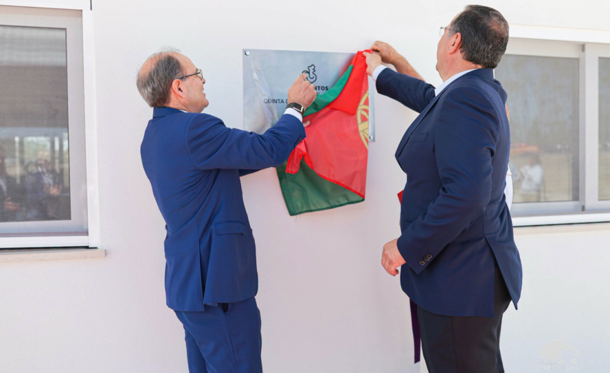 Lusiaves inaugura Quinta em São Pedro do Esteval