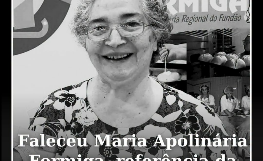Maria Apolinária Morais Gadanho Matias, conhecida como Apolinária Formiga