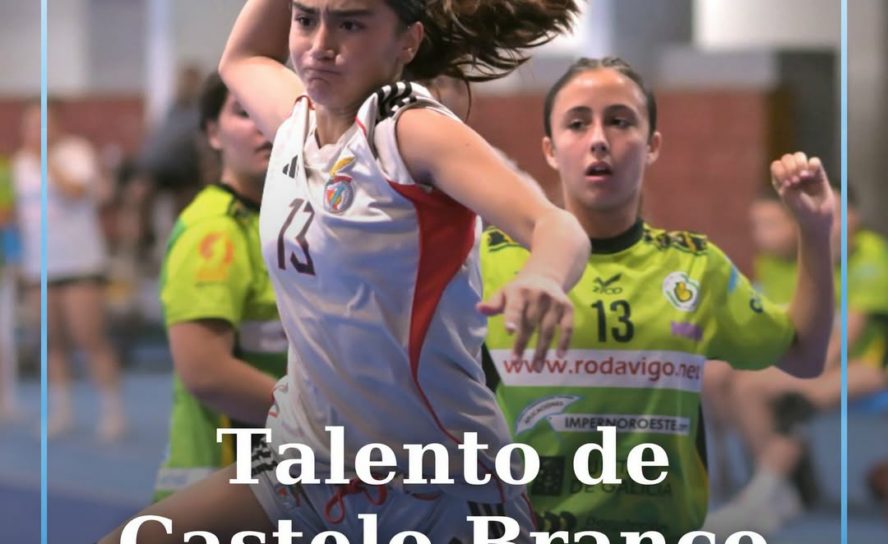 Maria João Poejo, jogadora da ADA -  Associação Desportiva Albicastrense