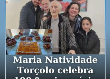 Maria Natividade da Costa Torçolo celebrou esta quarta-feira, 15 de julho