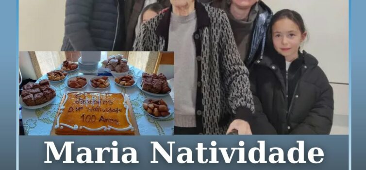 Maria Natividade da Costa Torçolo celebrou esta quarta-feira, 15 de julho