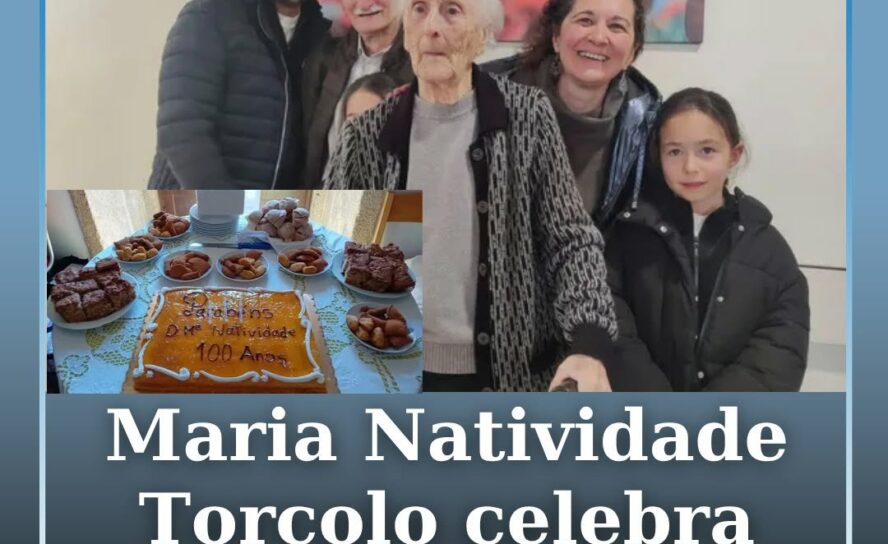 Maria Natividade da Costa Torçolo celebrou esta quarta-feira, 15 de julho