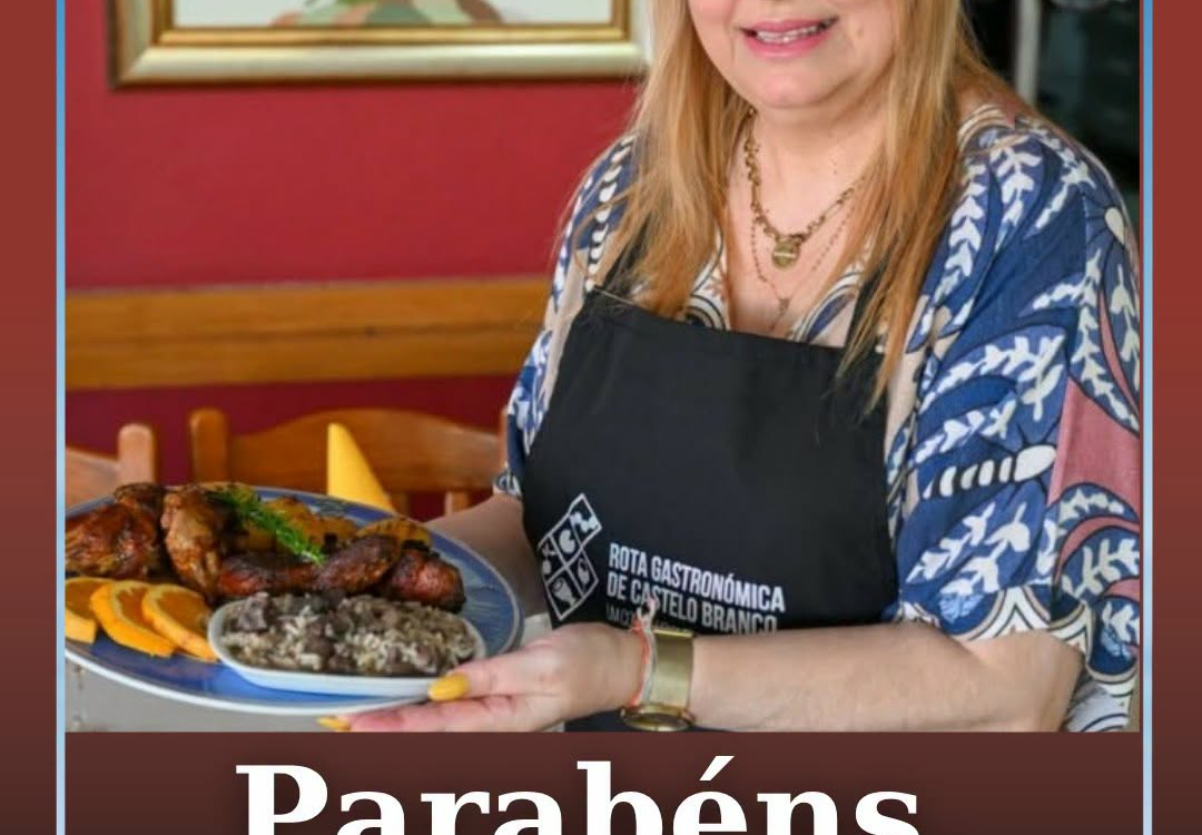Matilde Silva, proprietária do restaurante Kalifa, em Castelo Branco