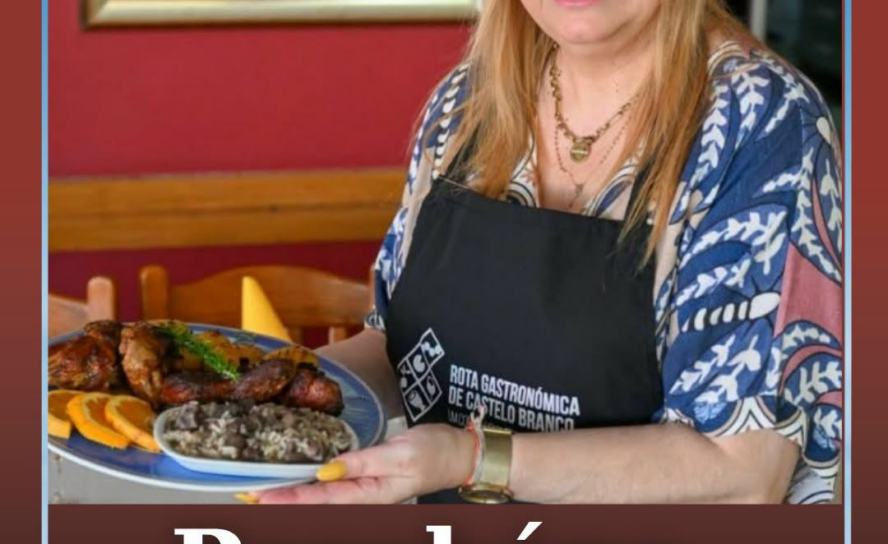 Matilde Silva, proprietária do restaurante Kalifa, em Castelo Branco