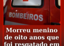 Morreu esta quarta-feira, no Hospital Pediátrico de Coimbra