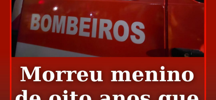 Morreu esta quarta-feira, no Hospital Pediátrico de Coimbra