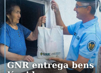 No âmbito de uma parceria entre a GNR e o Pingo Doce