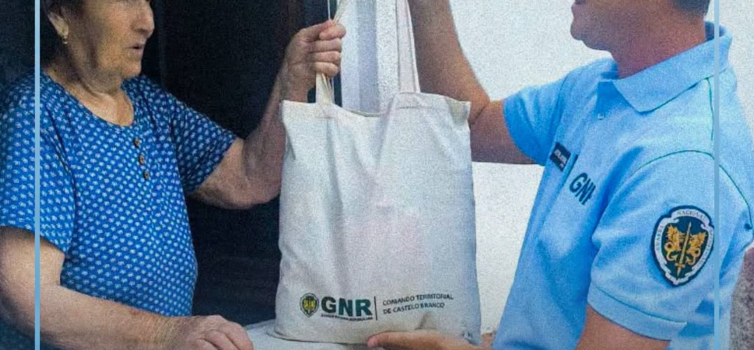 No âmbito de uma parceria entre a GNR e o Pingo Doce