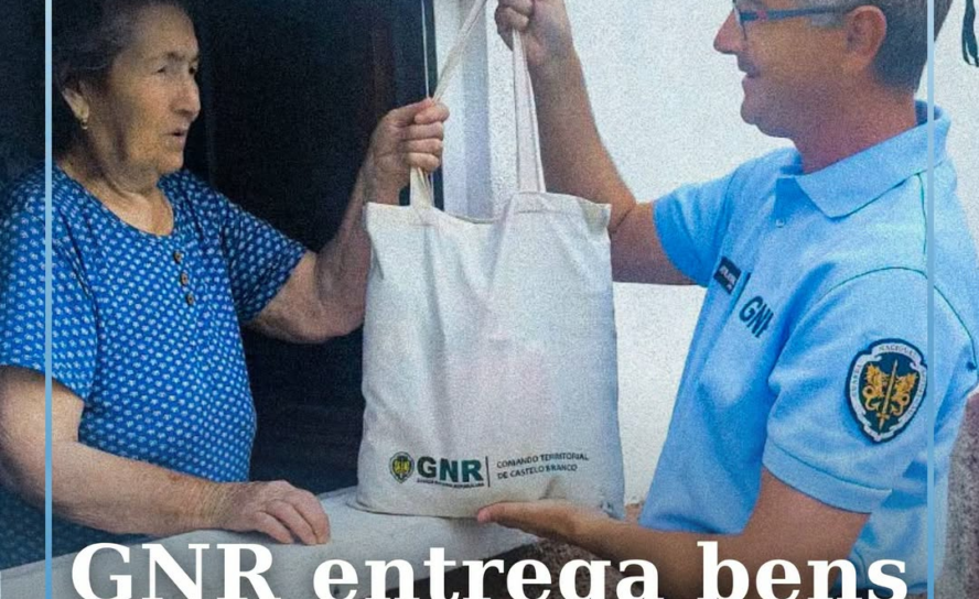 No âmbito de uma parceria entre a GNR e o Pingo Doce