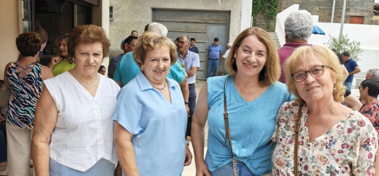 No dia 12 de julho, realizou-se uma Sardinhada em Partida