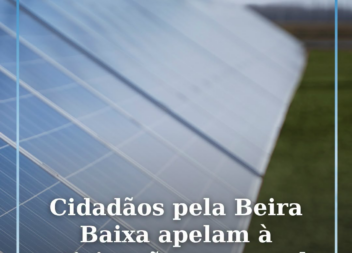 Num comunicado enviado às redações