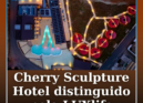 O Cherry Sculpture Hotel, no Paul, concelho da Covilhã