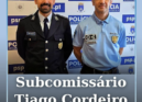 O Comando Distrital da PSP de Castelo Branco recebeu o Subcomissário Tiago Migue