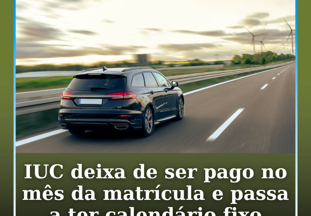 O Governo aprovou  a alteração do modelo de pagamento do Imposto Único de Circul