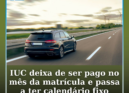 O Governo aprovou  a alteração do modelo de pagamento do Imposto Único de Circul