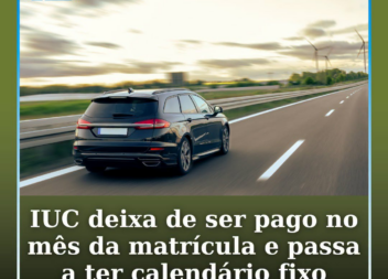 O Governo aprovou  a alteração do modelo de pagamento do Imposto Único de Circul