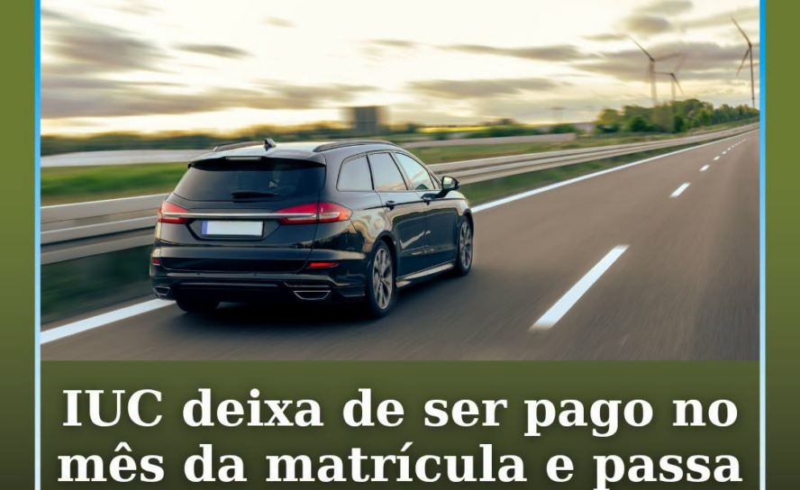 O Governo aprovou  a alteração do modelo de pagamento do Imposto Único de Circul