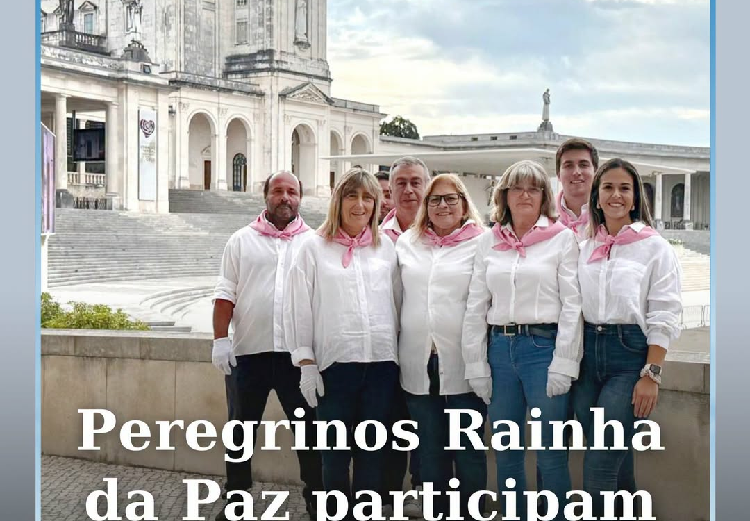 O Grupo de Peregrinos Rainha da Paz, de Castelo Branco