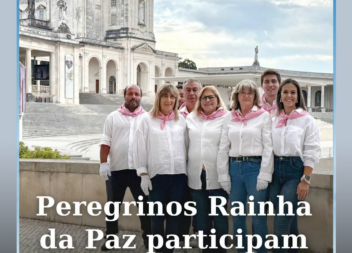 O Grupo de Peregrinos Rainha da Paz, de Castelo Branco