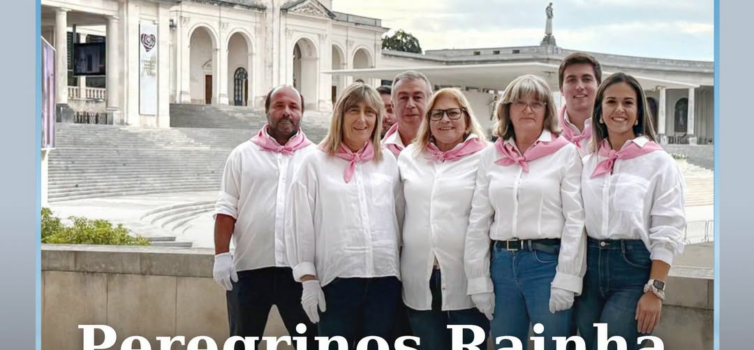 O Grupo de Peregrinos Rainha da Paz, de Castelo Branco