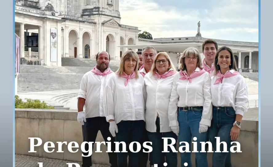 O Grupo de Peregrinos Rainha da Paz, de Castelo Branco