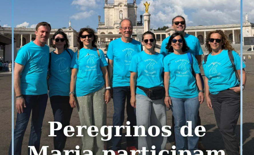 O Grupo de Peregrinos de Maria de Castelo Branco chegaram ao Santuário de Fátima