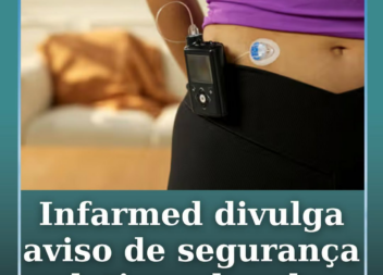 O Infarmed divulgou um aviso de segurança emitido por um fabricante de bombas de