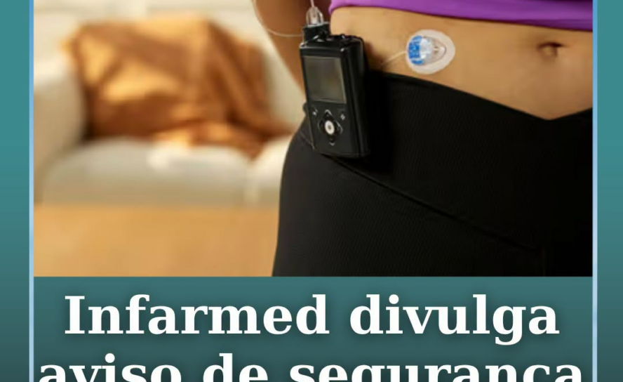 O Infarmed divulgou um aviso de segurança emitido por um fabricante de bombas de