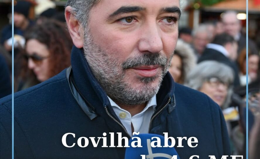 O Município da Covilhã abriu três concursos públicos, num valor global de 4