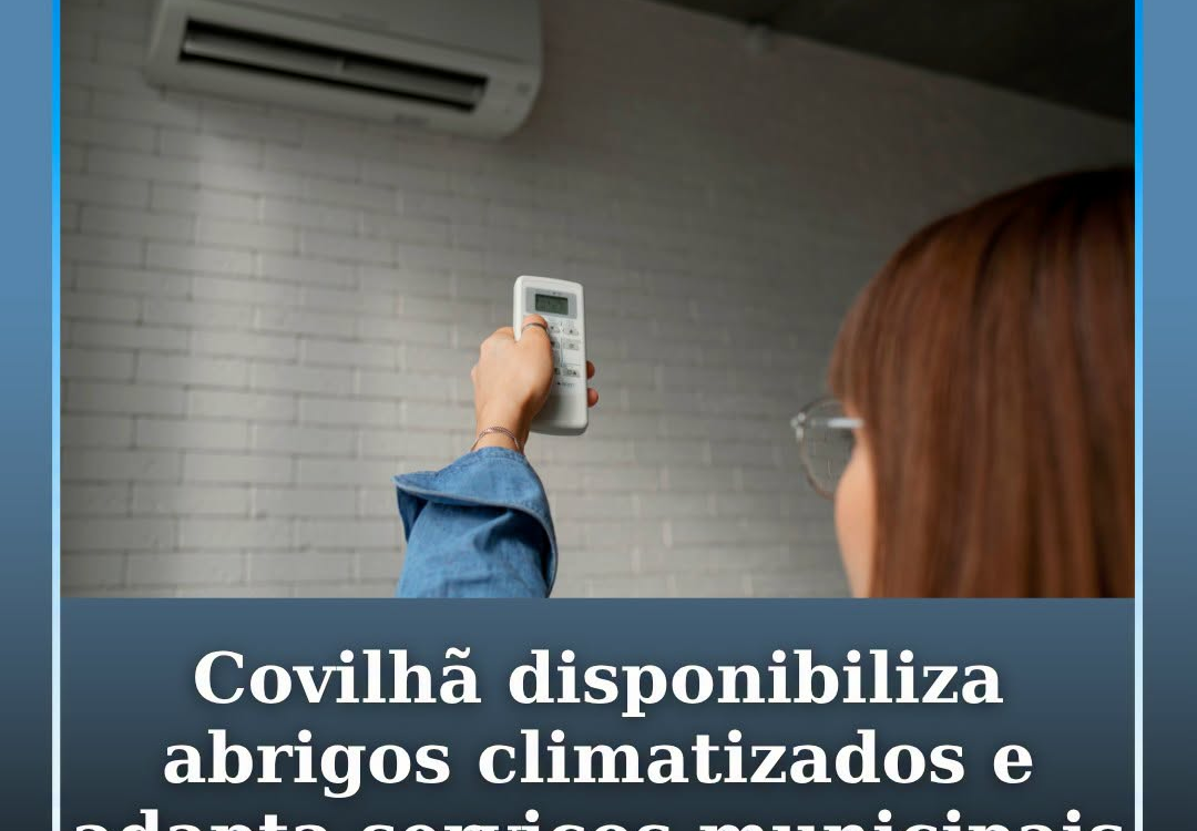O Município da Covilhã vai manter abertos ao público, durante o fim de semana