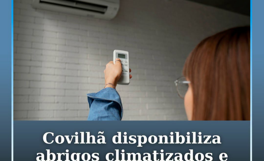 O Município da Covilhã vai manter abertos ao público, durante o fim de semana