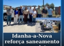 O Município de Idanha-a-Nova reforçou a sua capacidade de resposta na manutenção