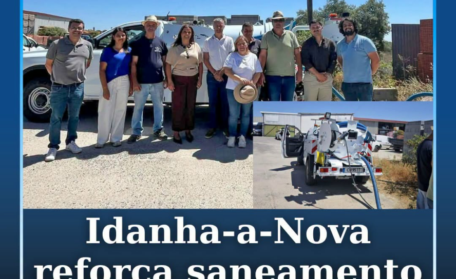 O Município de Idanha-a-Nova reforçou a sua capacidade de resposta na manutenção