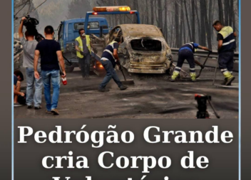 O Município de Pedrógão Grande criou um Corpo de Voluntários de Proteção Civil,