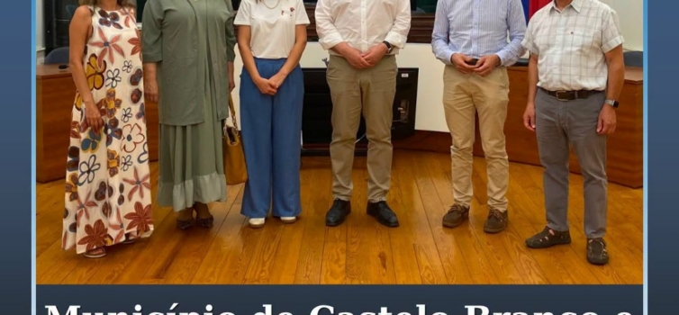 O Presidente da Câmara Municipal de Castelo Branco, Leopoldo Rodrigues, reuniu,