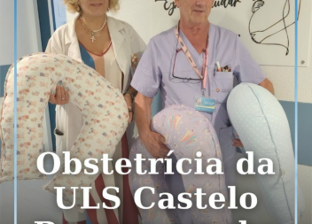 O Serviço de Obstetrícia da Unidade Local de Saúde de Castelo Branco recebeu um