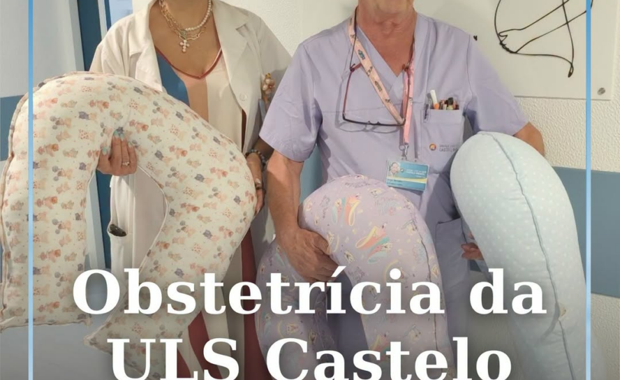 O Serviço de Obstetrícia da Unidade Local de Saúde de Castelo Branco recebeu um