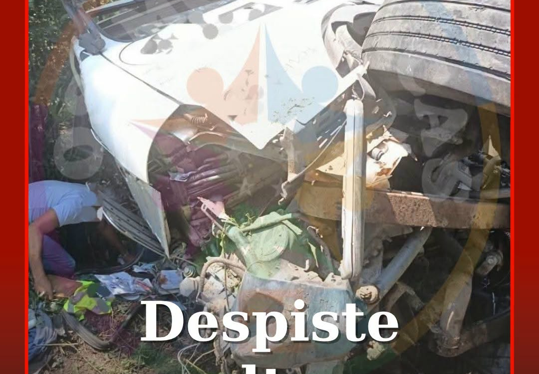 O alerta para o despiste de um veículo pesado na A23, km 207,922