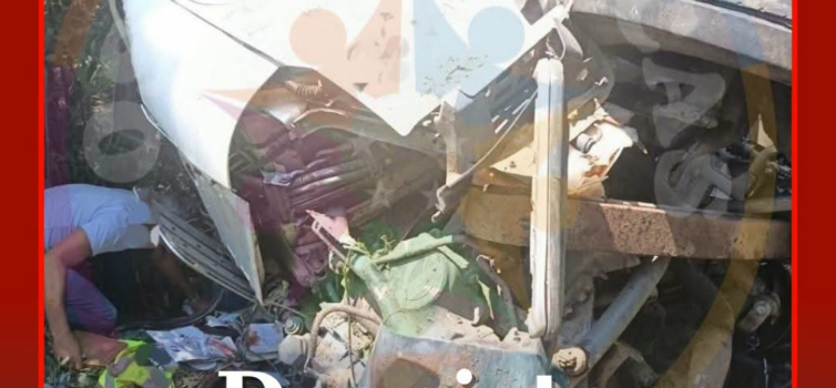 O alerta para o despiste de um veículo pesado na A23, km 207,922